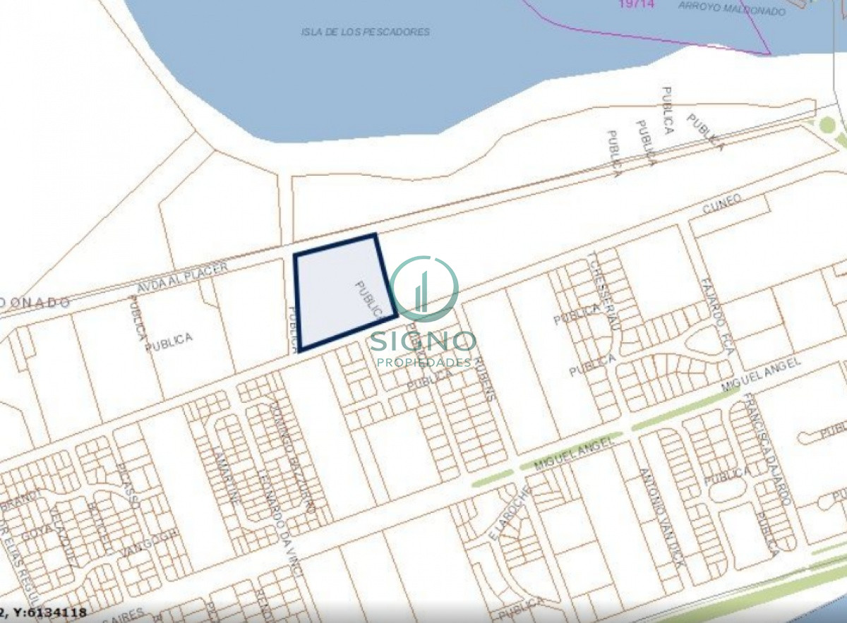 Terreno ID.1145 - Venta Excepcional Terreno en Rincon del Indio 35000 metros