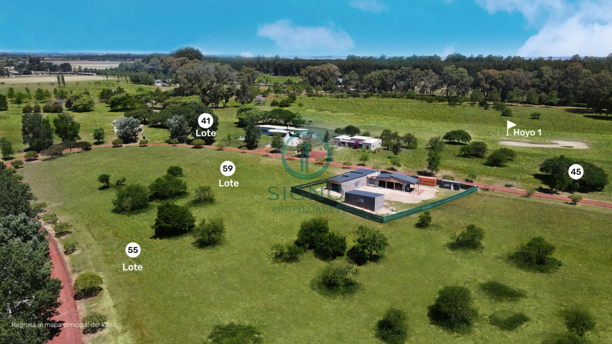 Terreno ID.2682 - Vendo últimos lotes en  Carmelo Golf