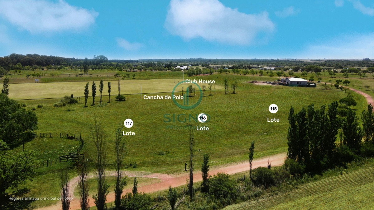 Terreno ID.2682 - Vendo últimos lotes en  Carmelo Golf