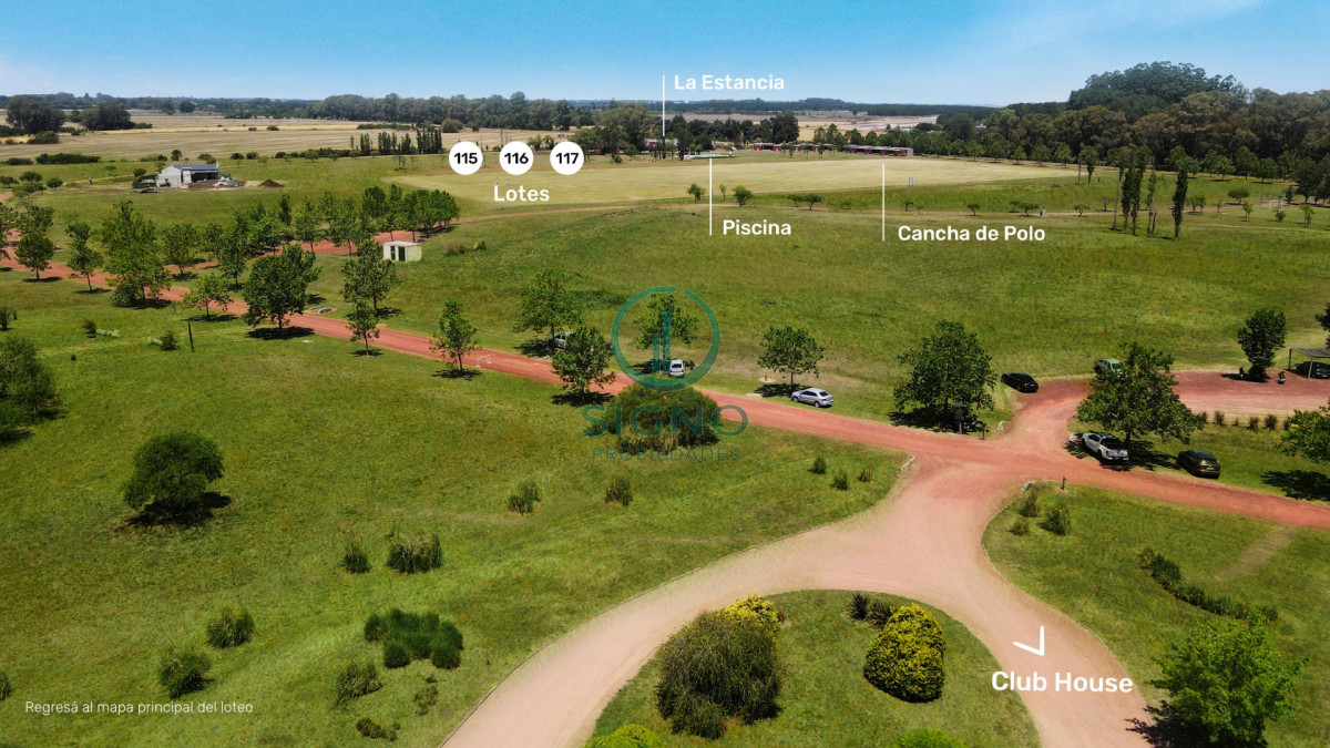 Terreno ID.2682 - Vendo últimos lotes en  Carmelo Golf