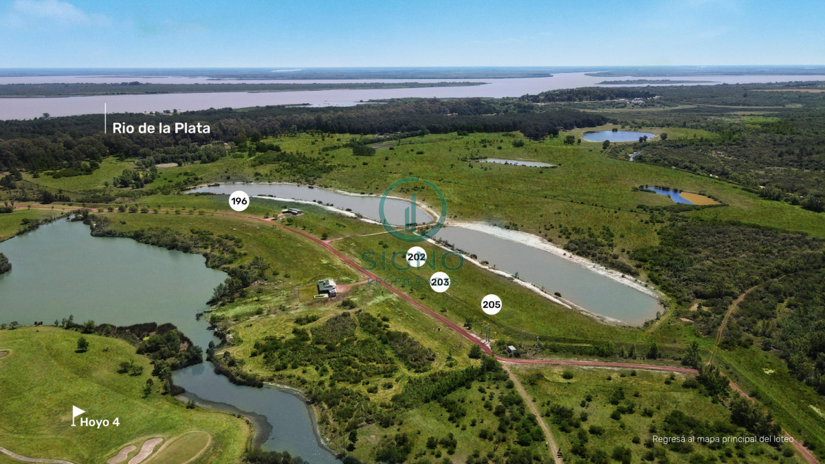 Terreno ID.2682 - Vendo últimos lotes en  Carmelo Golf