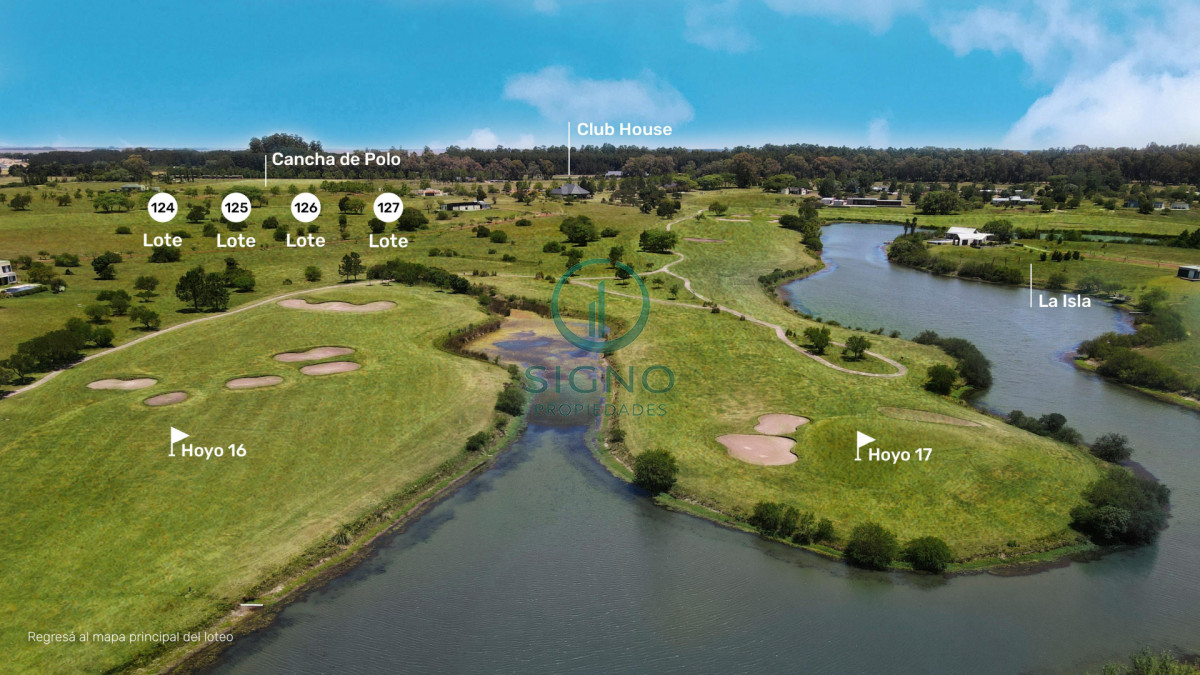 Terreno ID.2682 - Vendo últimos lotes en  Carmelo Golf