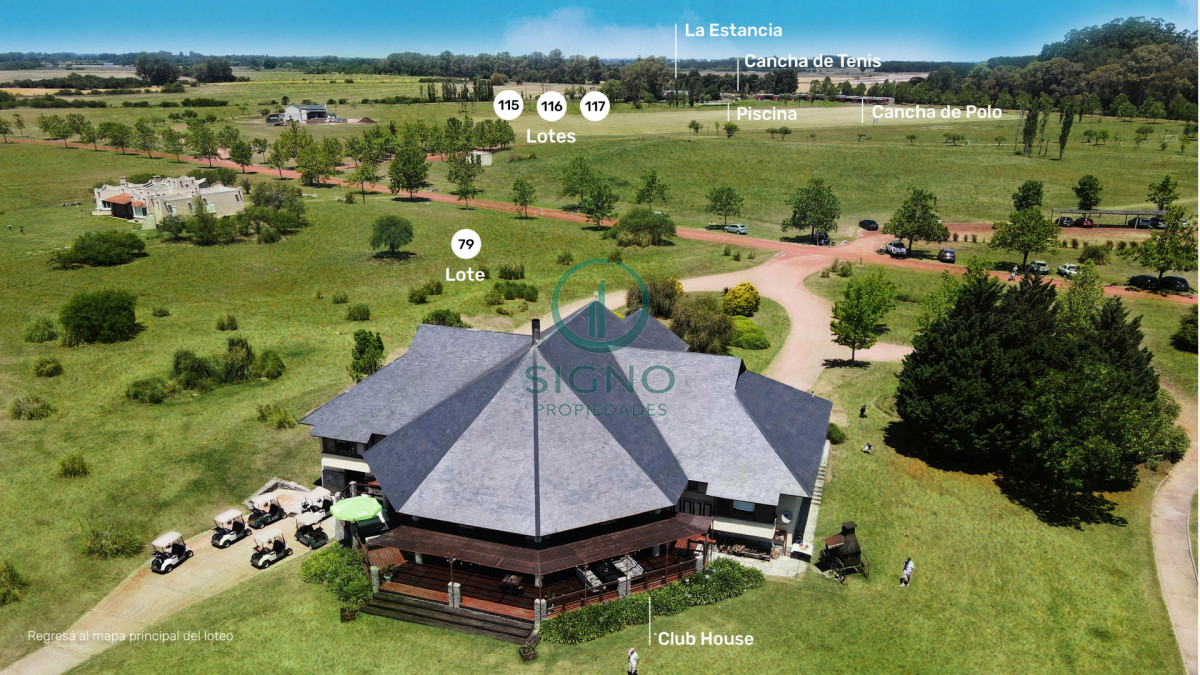 Terreno ID.2682 - Vendo últimos lotes en  Carmelo Golf