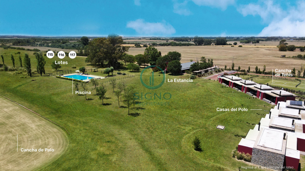 Terreno ID.2682 - Vendo últimos lotes en  Carmelo Golf