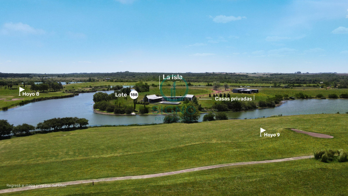 Terreno ID.2682 - Vendo últimos lotes en  Carmelo Golf