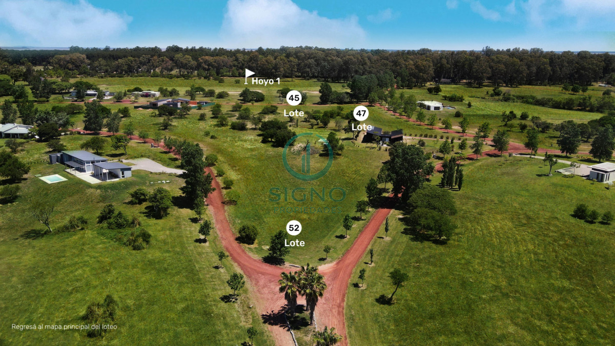 Terreno ID.2682 - Vendo últimos lotes en  Carmelo Golf