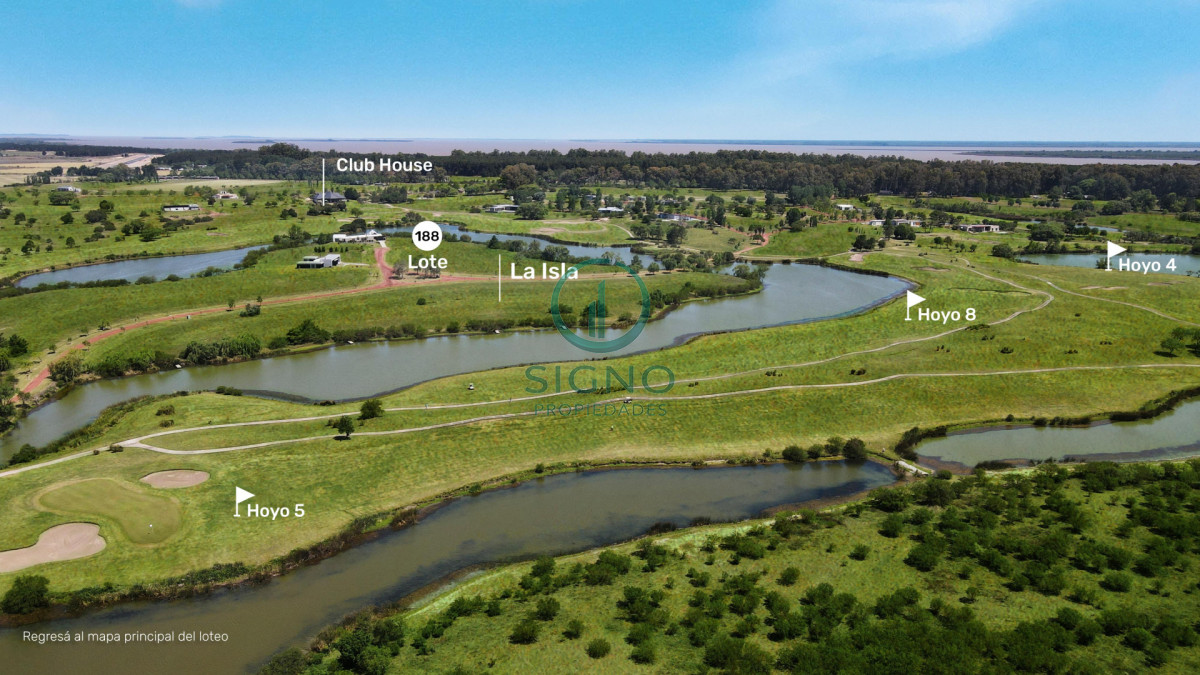 Terreno ID.2682 - Vendo últimos lotes en  Carmelo Golf