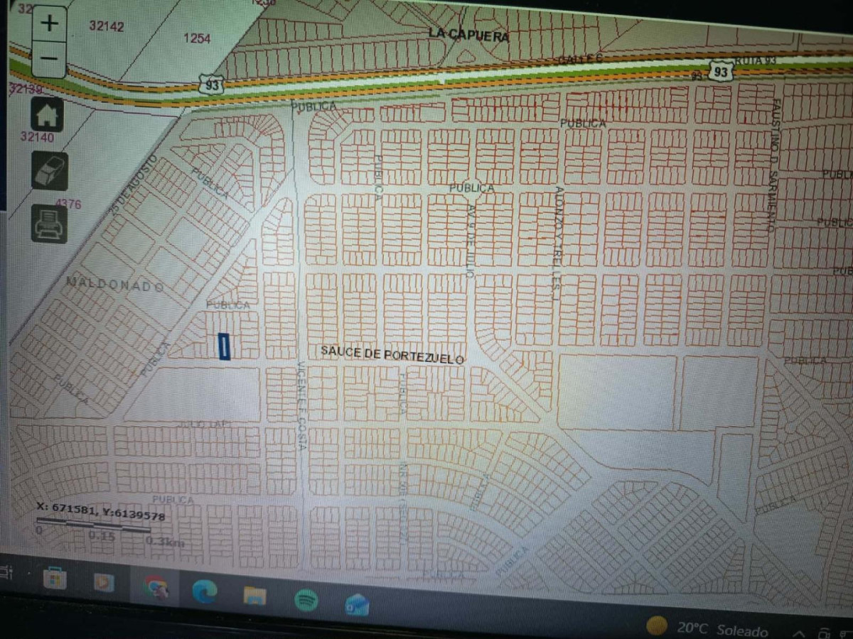 Oportunidad, Terreno en Venta, Sauce de Portezuelo 