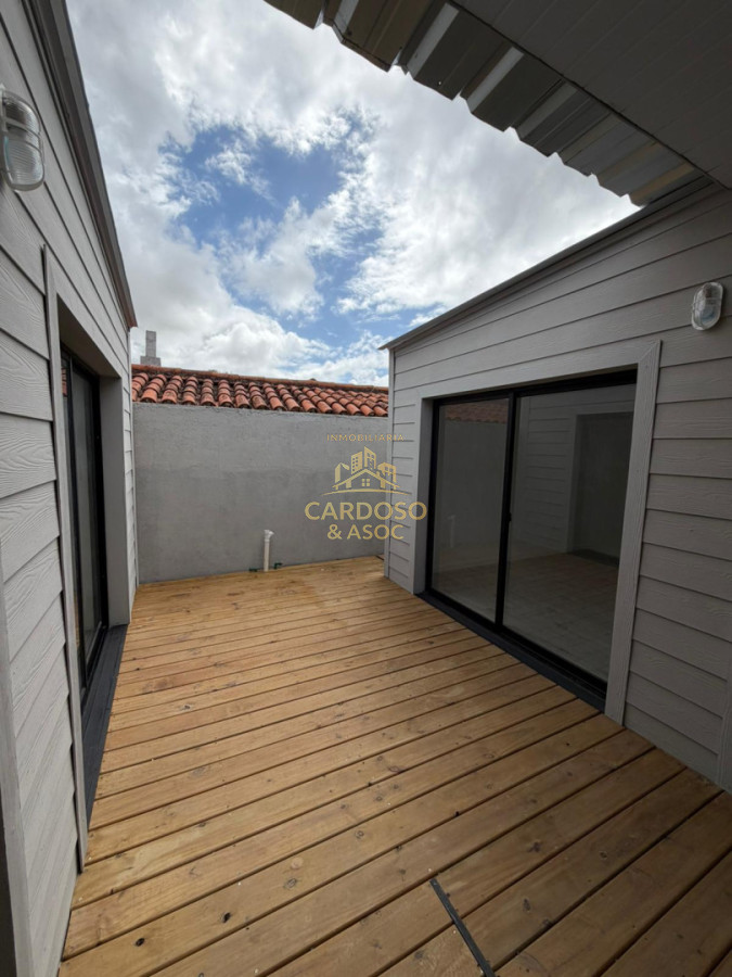 Apartamento ID.57 - Se Alquila apartamento de 2 dormitorios a estrenar. Centro Maldonado