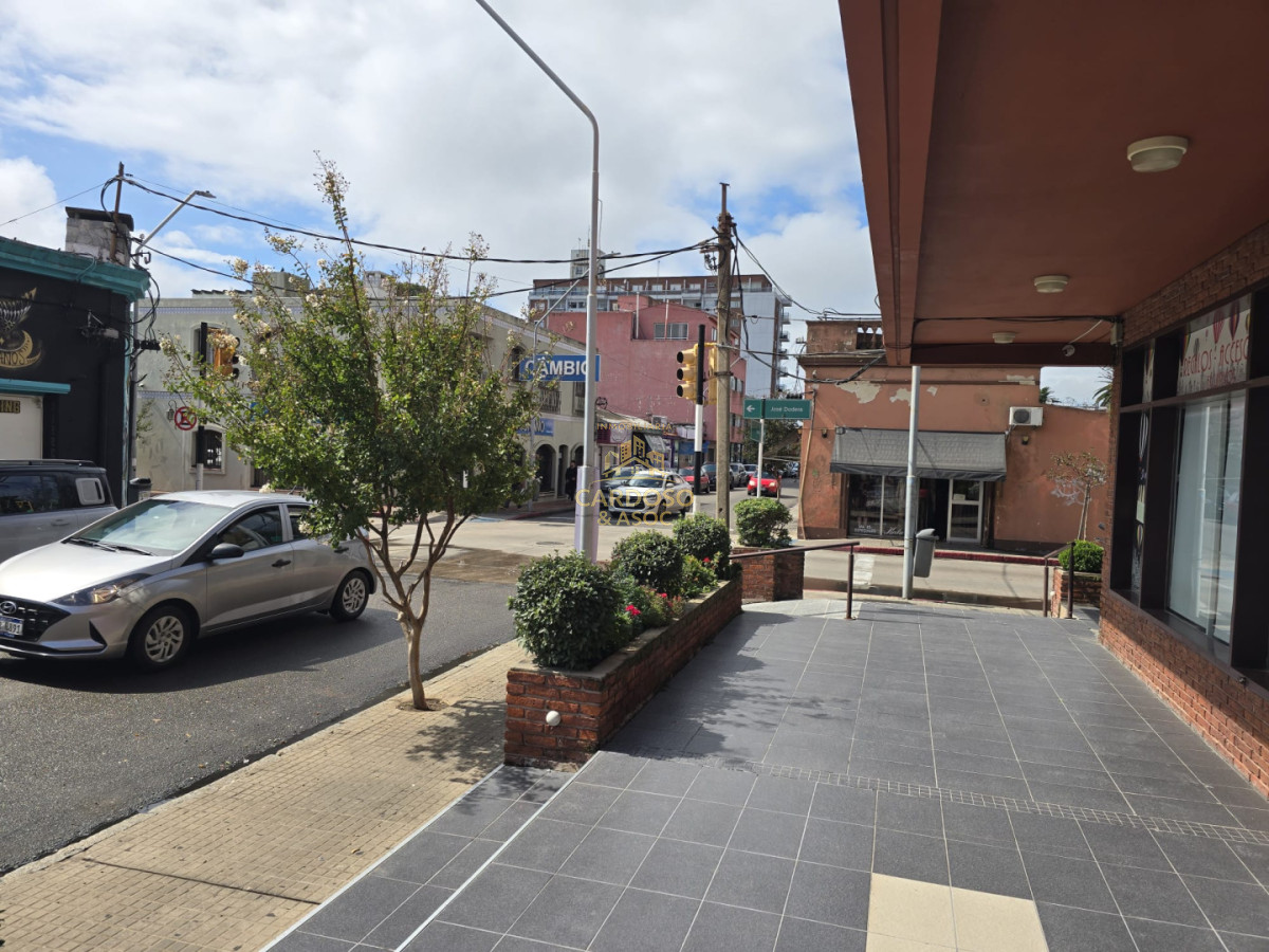 Apartamento ID.53 - Se alquila local comercial  en Maldonado centro.