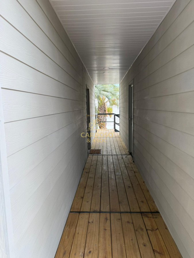 Apartamento ID.57 - Se Alquila apartamento de 2 dormitorios a estrenar. Centro Maldonado