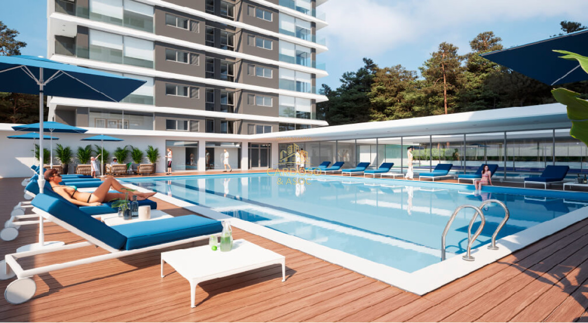 Apartamento ID.104 - Apartamento en venta de 1 dormitorio, Roosevelt, Punta del Este.