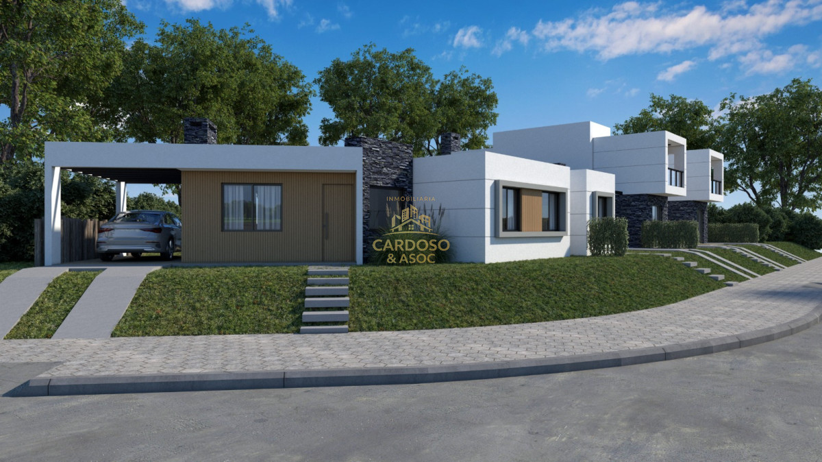Casa ID.163 - Casa a estrenar en venta 3 dormitorios en Parque Burnett.