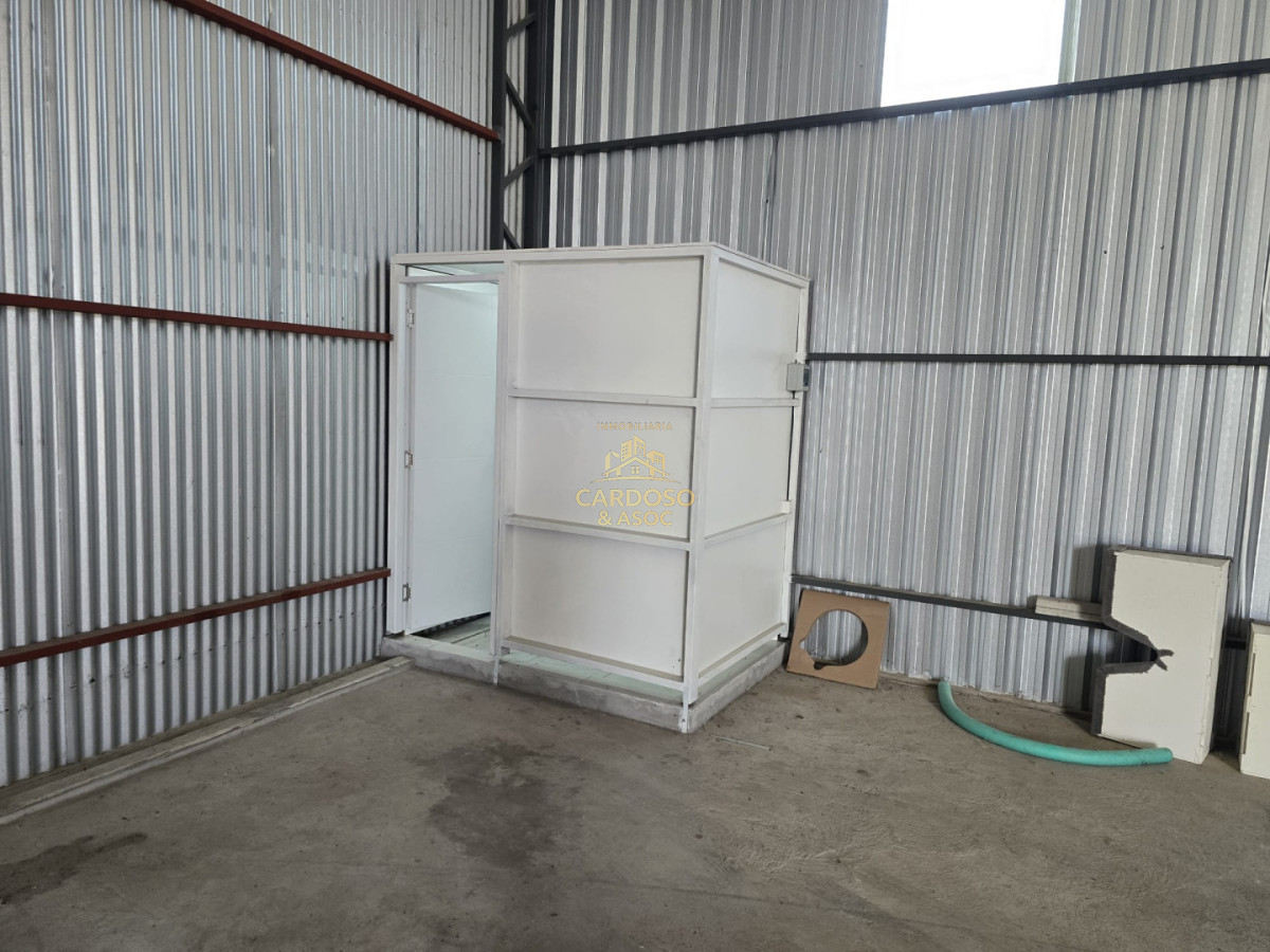 Galpón ID.38 - Se alquila Galpón en ruta 39