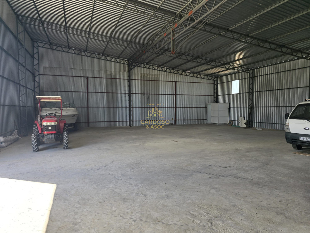 Galpón ID.38 - Se alquila Galpón en ruta 39