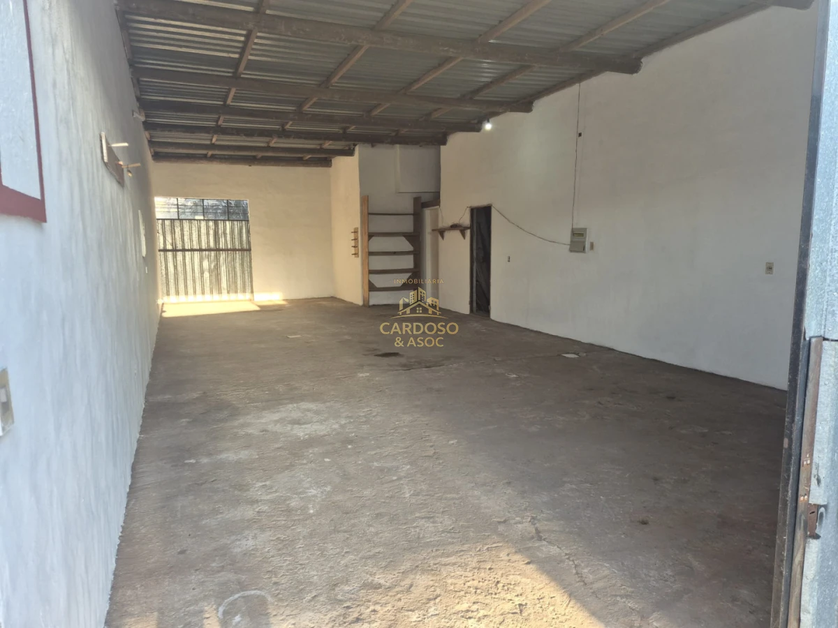 Galpón ID.152 - Se alquila Galpón con vivienda de 1 dormitorio, Maldonado.