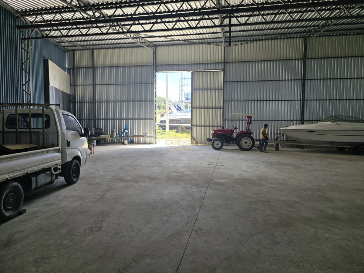 Galpón ID.38 - Se alquila Galpón en ruta 39