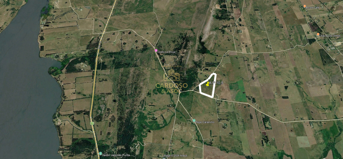 Chacra ID.50 - Se vende Chacra de 10,5 has en Laguna del Sauce.