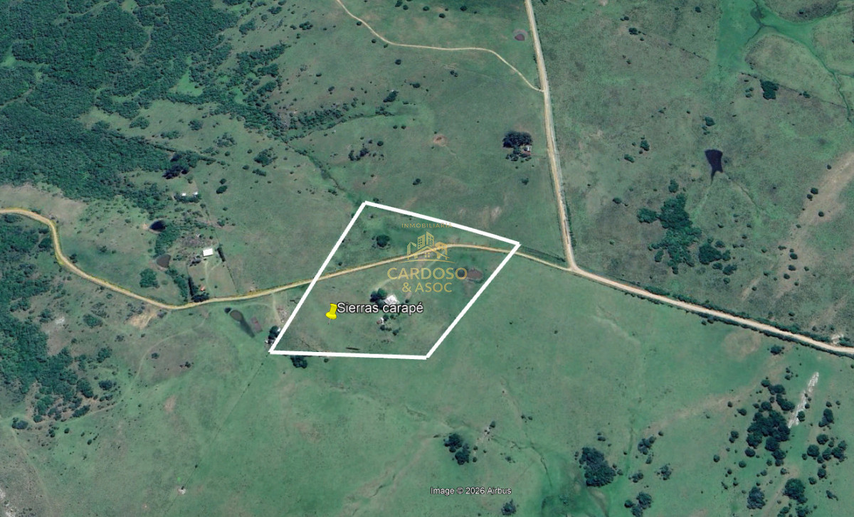 Chacra ID.35 - Se Vende Chacra 5 has en Sierra Carape.