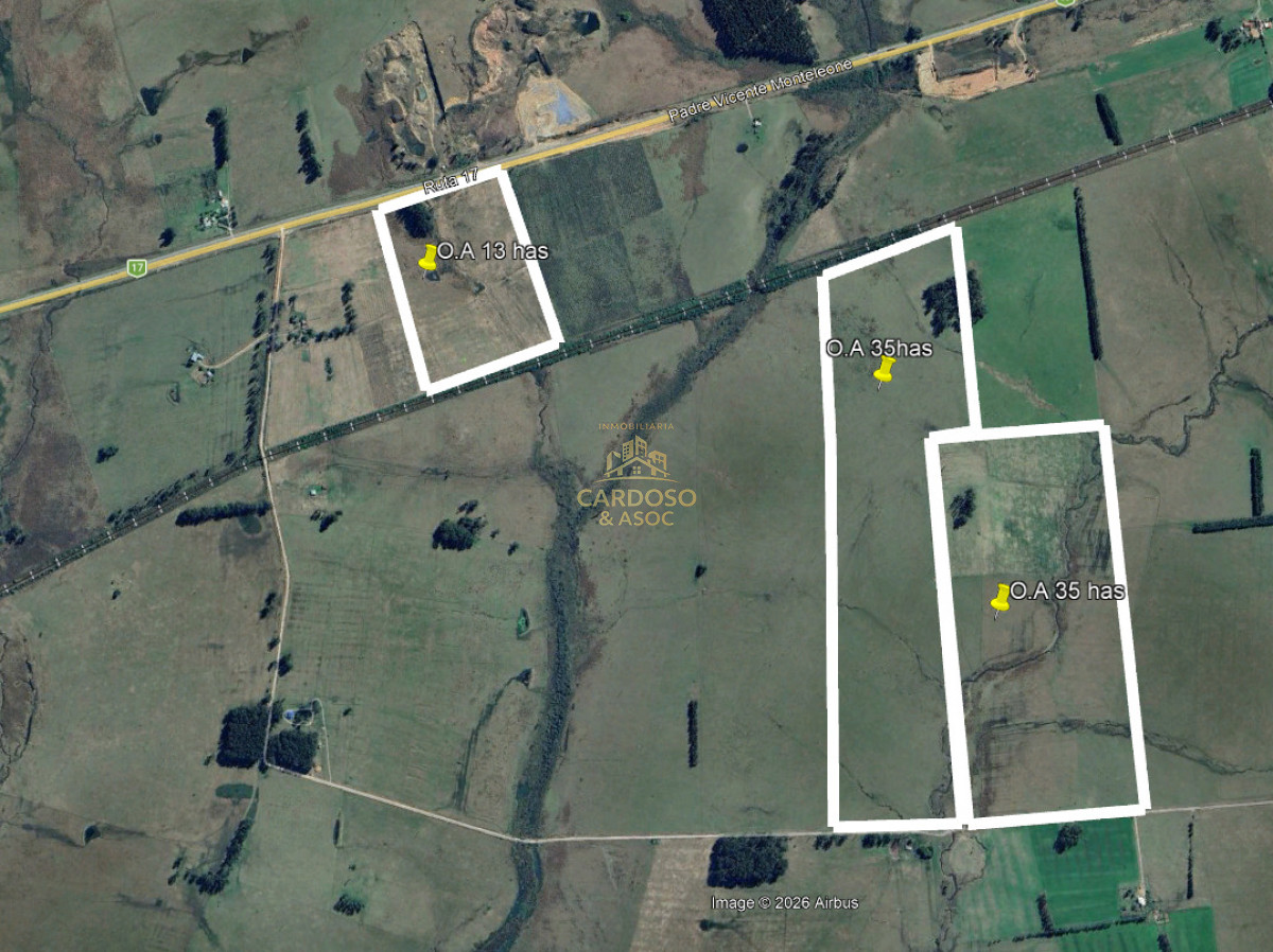 Chacra ID.49 - Se venden chacras en Treinta y tres