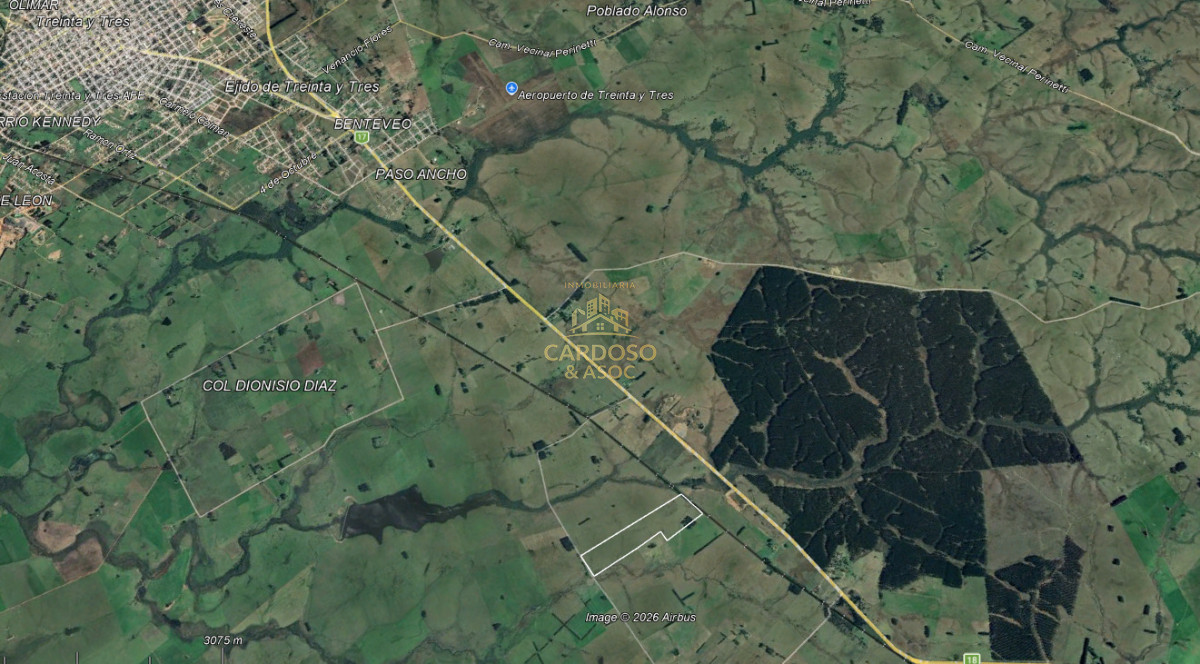Campo Ref.111 - OPORTUNIDAD 35 hectáreas próximo a 33