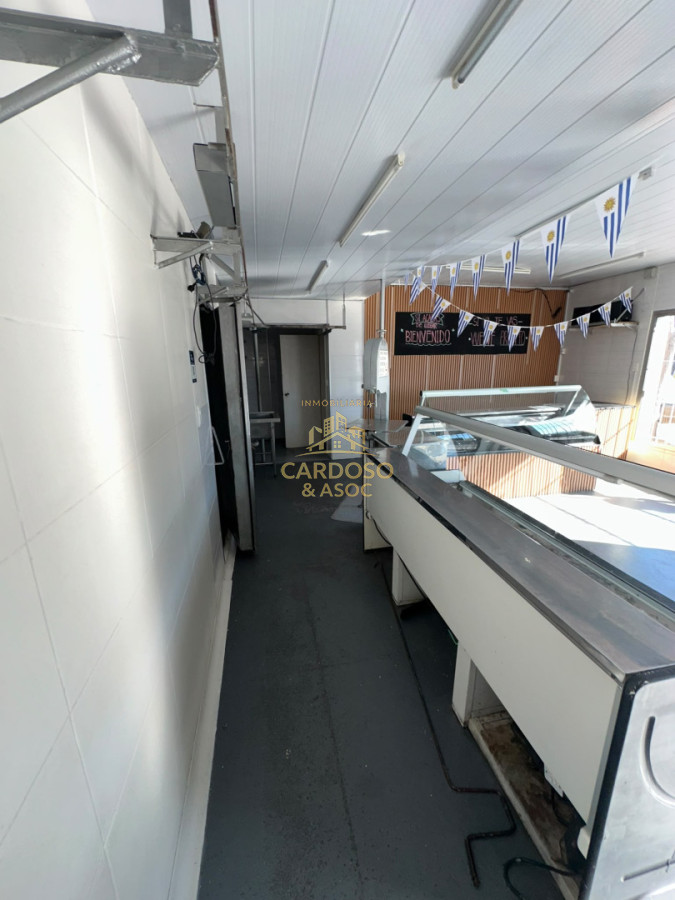 Local Comercial ID.262 - Carnicería en venta, Maldonado.