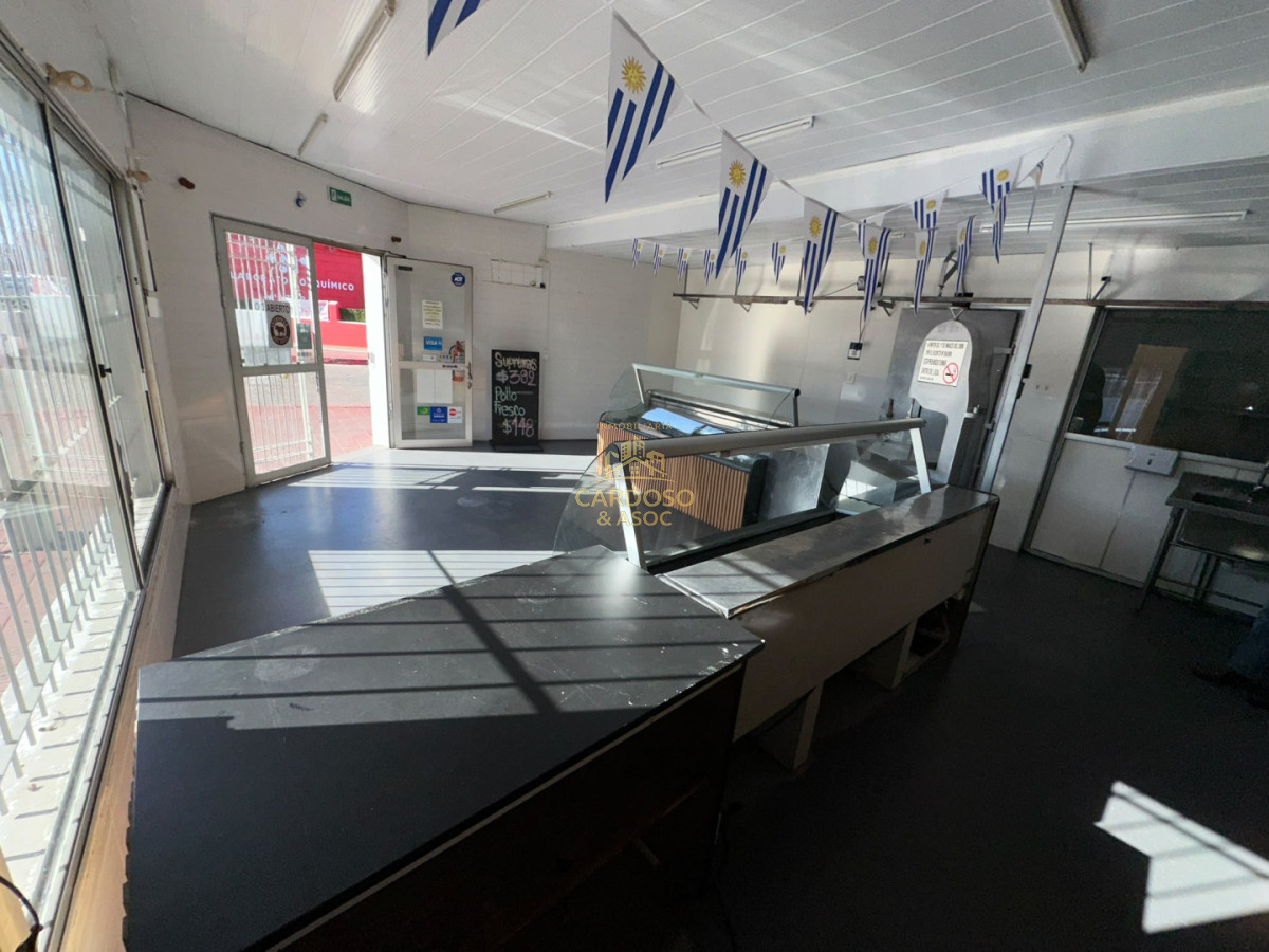 Local Comercial ID.262 - Carnicería en venta, Maldonado.
