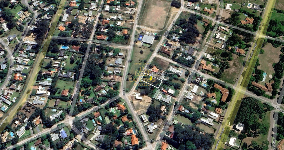 Terreno ID.18 - Se vende terreno de 1170 m2 en Barrio Marly. 