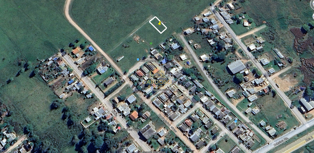 Terreno ID.72 - Se vende Terreno en Villa Sara, Treinta y Tres. 