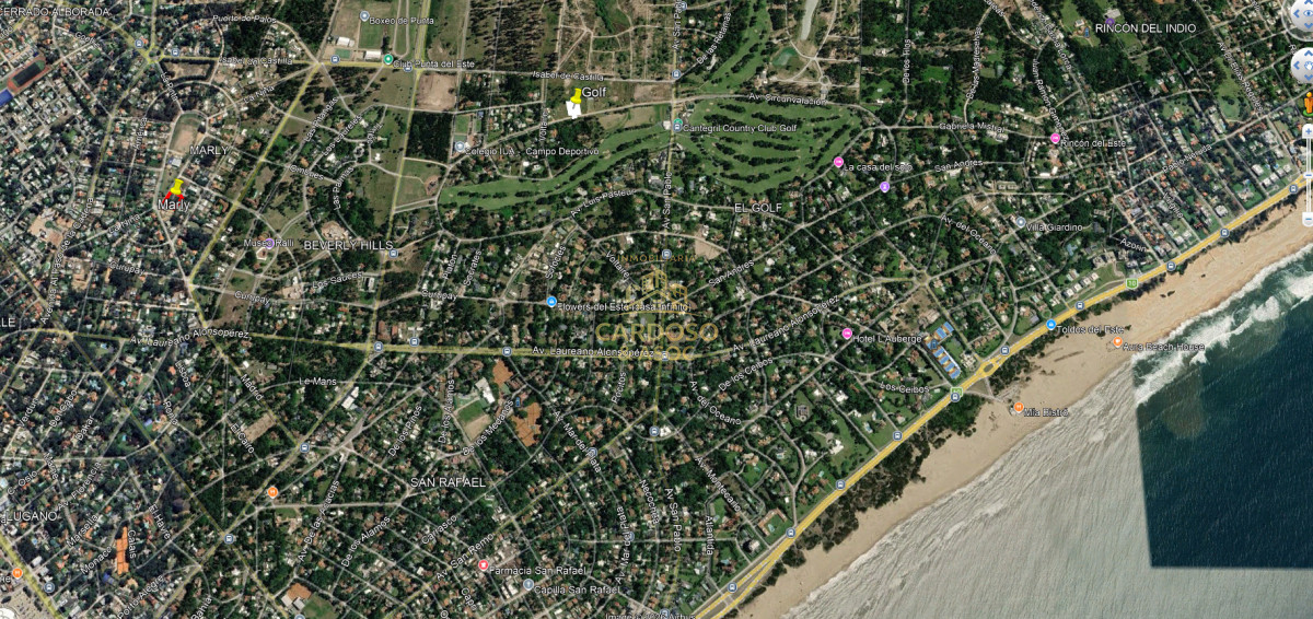 Terreno ID.59 - Terreno en venta, Barrio Golf, Punta del Este.