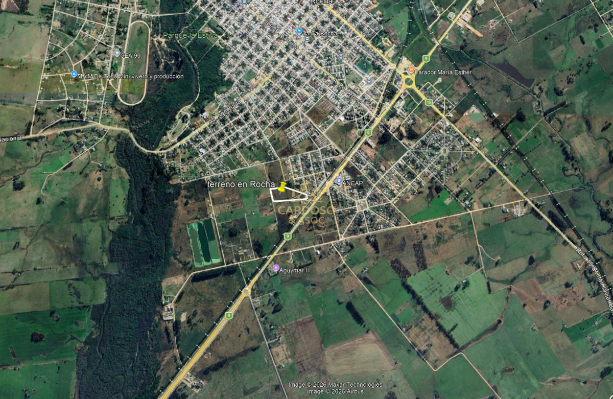 Terreno ID.210 - Terreno en venta de 3 hectareas sobre ruta N°9 accesos de Rocha Capital