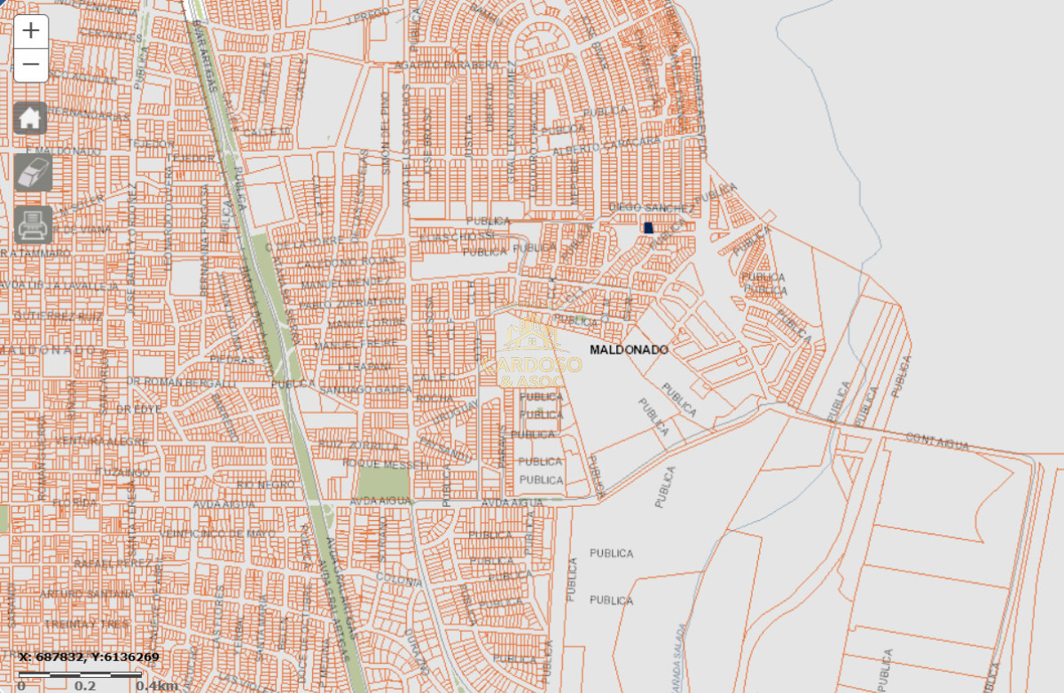 Terreno ID.25 - Terreno de 300mts en Barrio 14 de Febrero