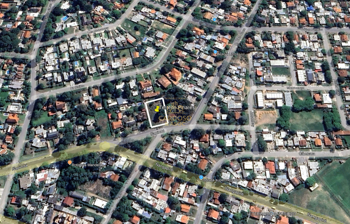 Apartamento ID.48 - Se vende terreno en zona Pinares -Punta del Este