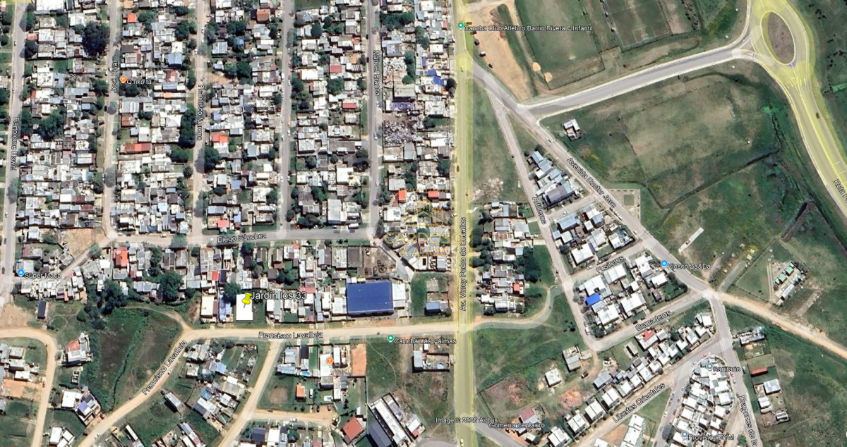 Terreno ID.25 - Terreno de 300mts en Barrio 14 de Febrero