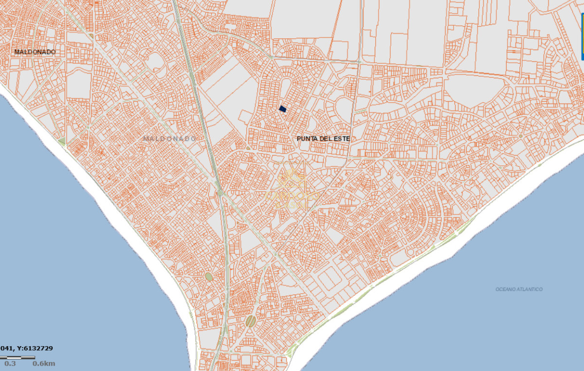 Apartamento ID.18 - 2 terrenos en altura contiguos de 1170 mts cada uno, 