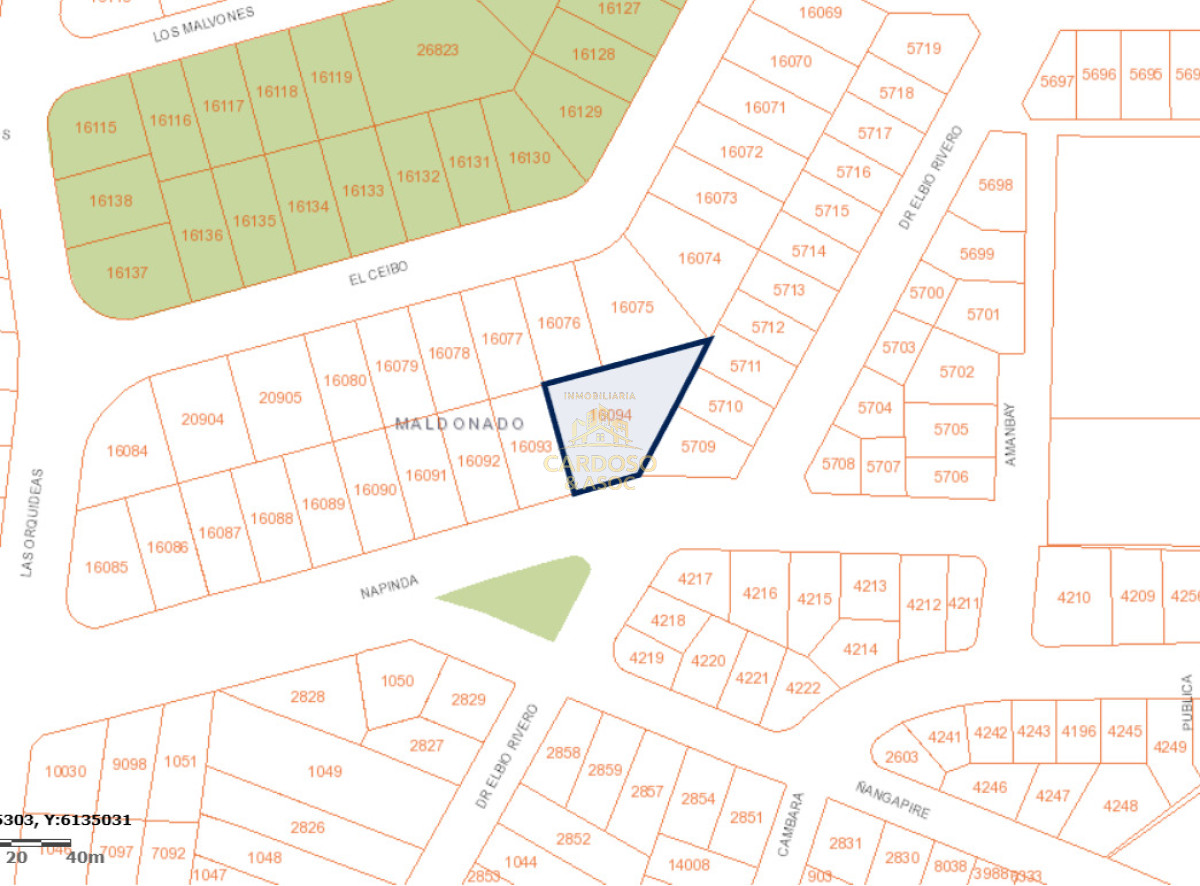 Terreno ID.81 - Se Vende Terreno en barrio Pinares, Maldonado.