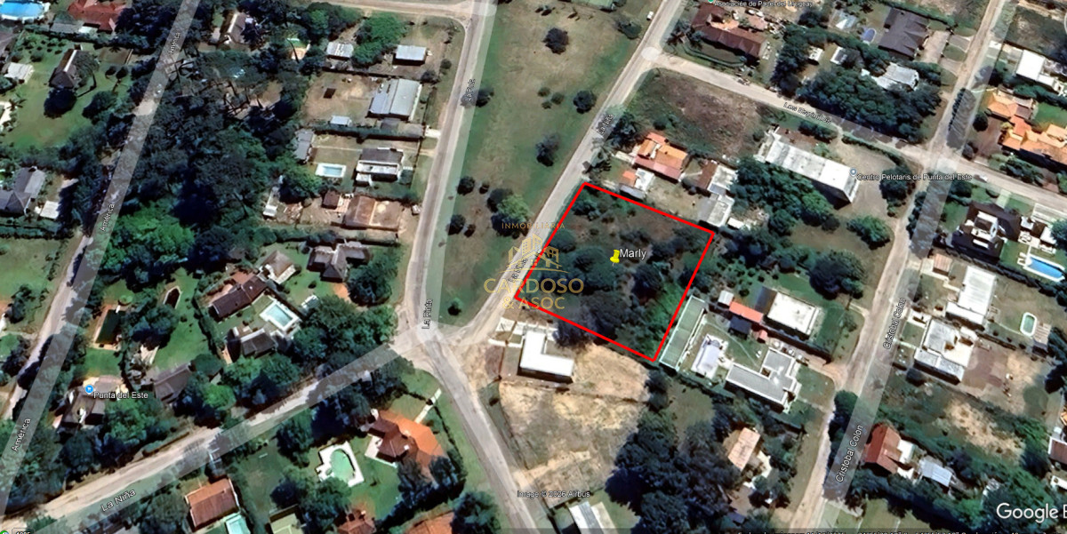 Apartamento ID.18 - 2 terrenos en altura contiguos de 1170 mts cada uno, 