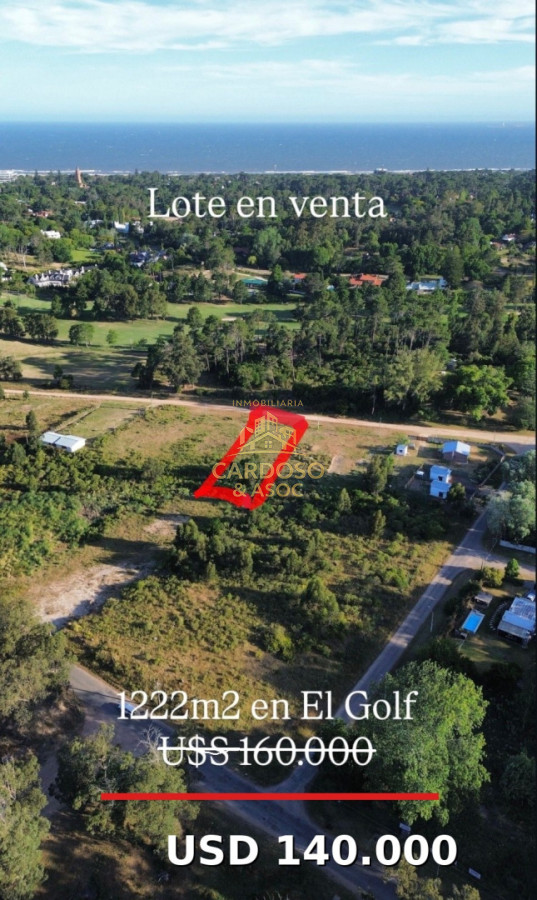 Terreno ID.59 - Terreno en venta, Barrio Golf, Punta del Este.