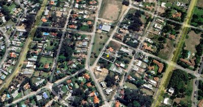 Se vende terreno de 1170 m2 en Barrio Marly. 