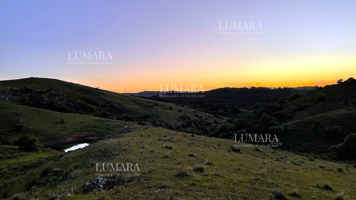 Chacra ID.3075 - Chacra 5 ha en Lavalleja con casa moderna y tajamar a 15 min de Minas