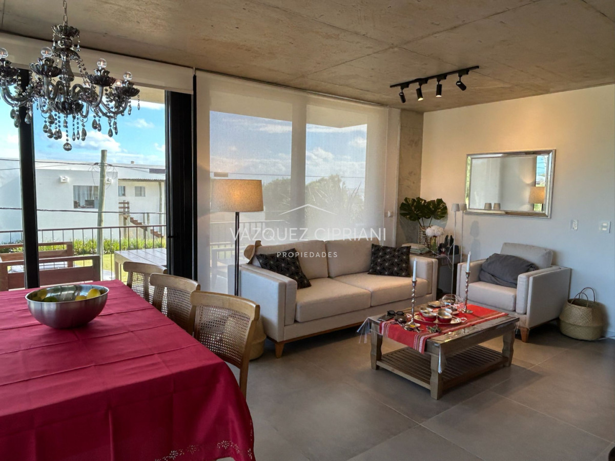 Apartamento ID.16 - Hermoso departamento de 2 dormitorios y 2 baños en Jose Ignacio