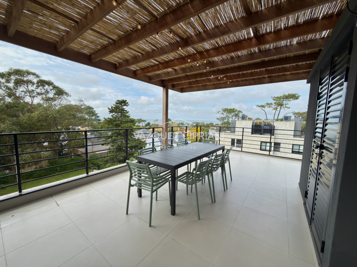 Apartamento ID.31 - Alquiler Anual departamento de 3 dormitorios en La Barra