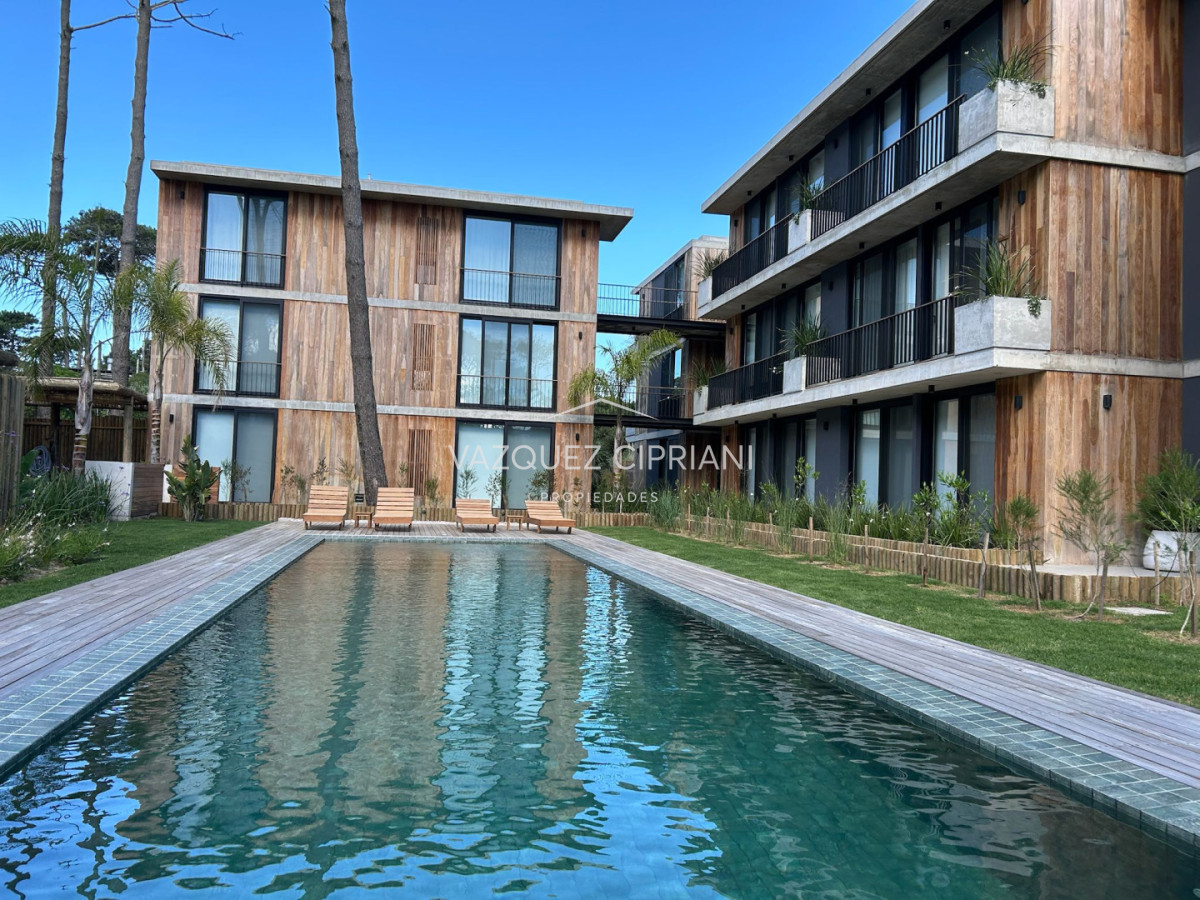 Apartamento ID.16 - Hermoso departamento de 2 dormitorios y 2 baños en Jose Ignacio