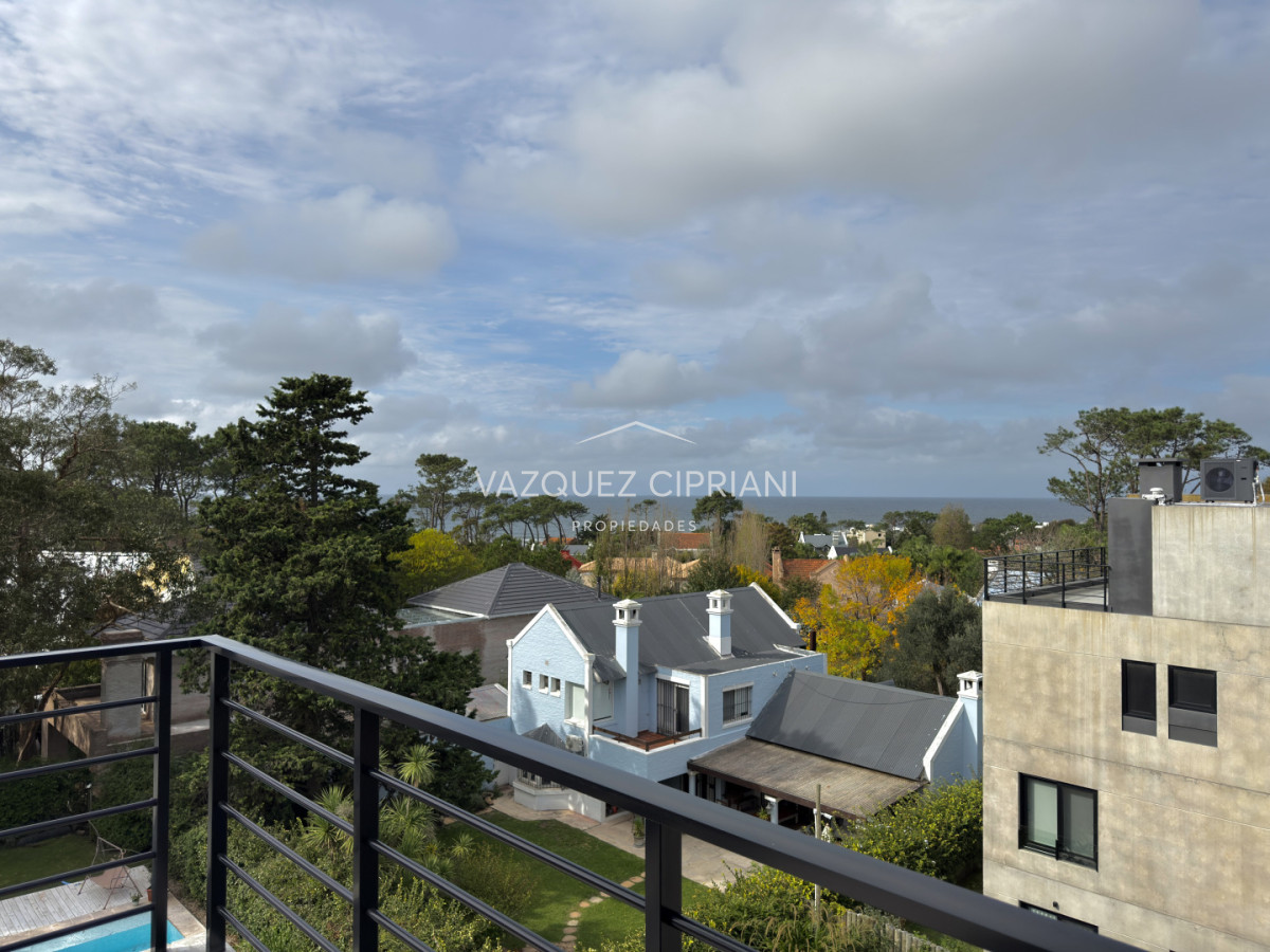 Apartamento ID.31 - Alquiler Anual departamento de 3 dormitorios en La Barra