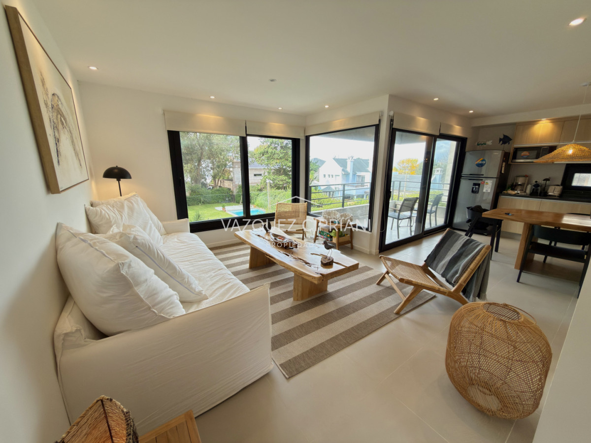 Apartamento ID.31 - Alquiler Anual departamento de 3 dormitorios en La Barra