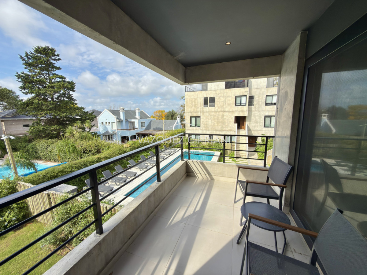 Apartamento ID.31 - Alquiler Anual departamento de 3 dormitorios en La Barra