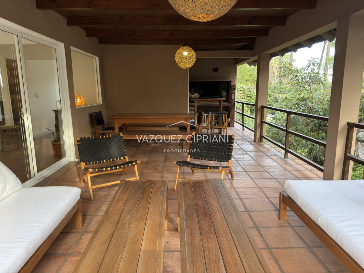 Casa ID.53 - Casa de 4 dormitorios en Montoya La barra en alquiler de verano