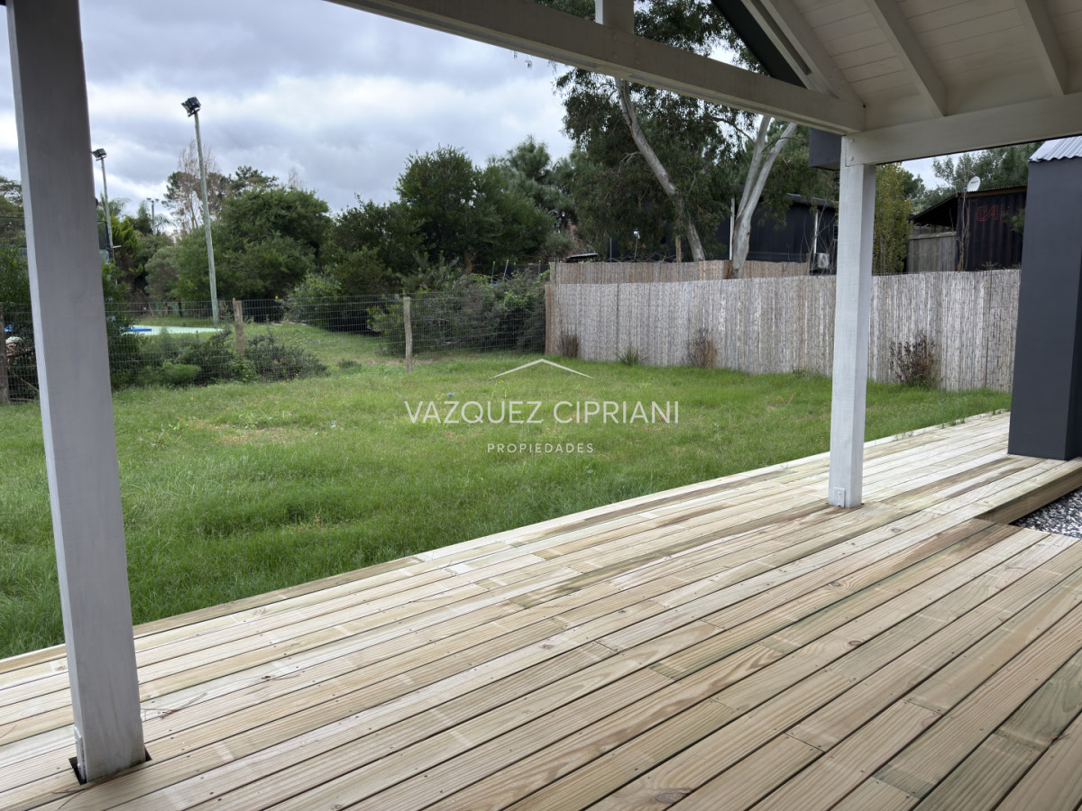 Casa ID.11 - Hermosa casa a estrenar de 3 dormitorios y 2 baños en La Barra En Venta