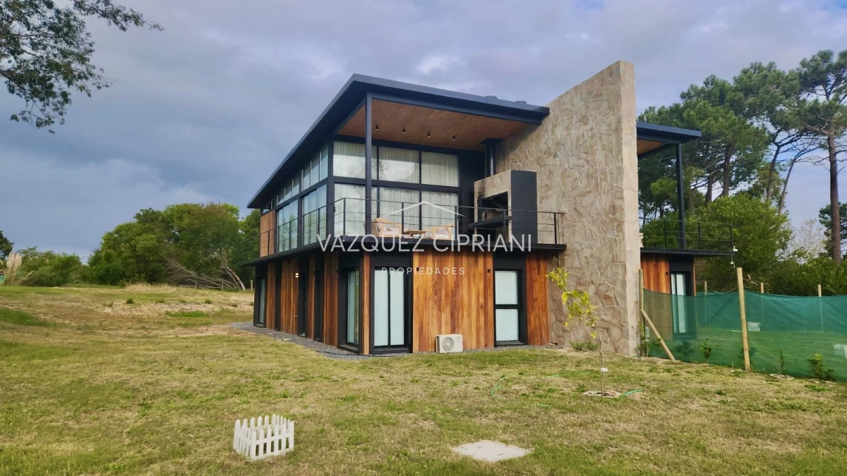 Casa ID.71 - Casa de 3 dormitorios en Barra Verde, La Barra