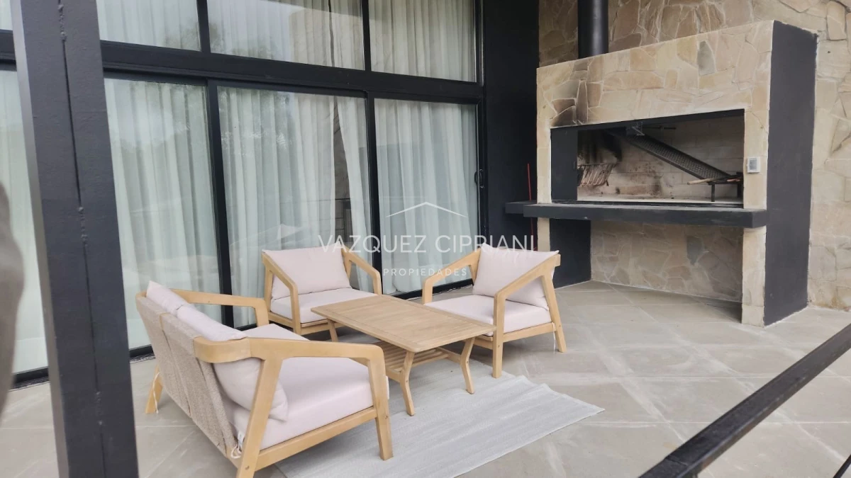 Casa ID.71 - Casa de 3 dormitorios en Barra Verde, La Barra